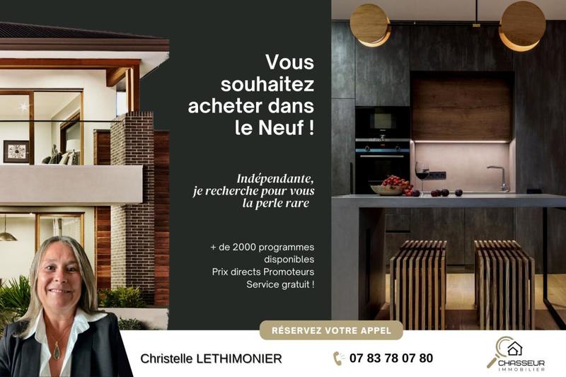 Appartement - 72 m² - 3 pièces