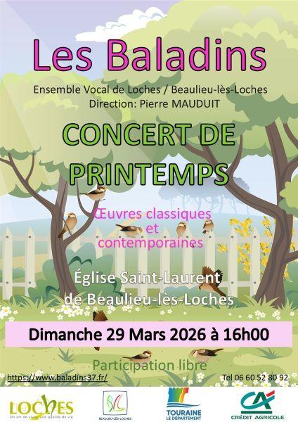 Concert de printemps