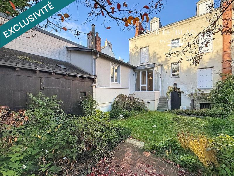 Maison de ville - 195 m² - 7 pièces