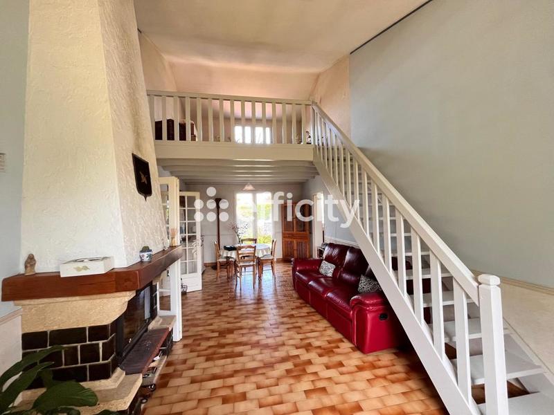 Maison - 105 m² - 5 pièces