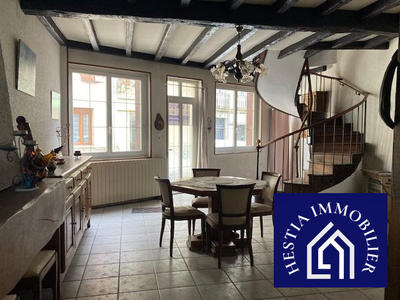 Maison ancienne - 120 m² - 5 pièces