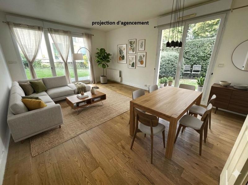 Appartement - 51 m² - 2 pièces