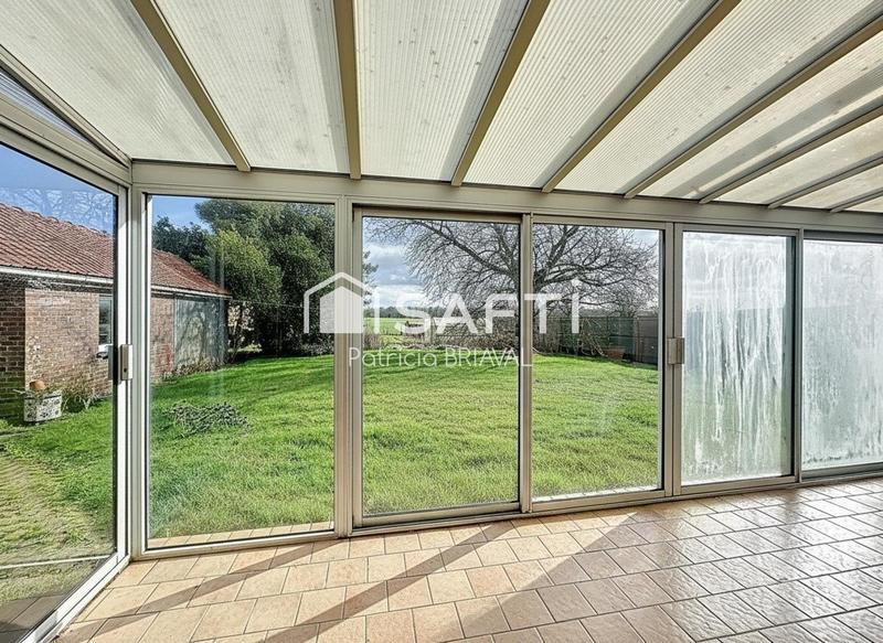 Maison - 91 m² - 5 pièces