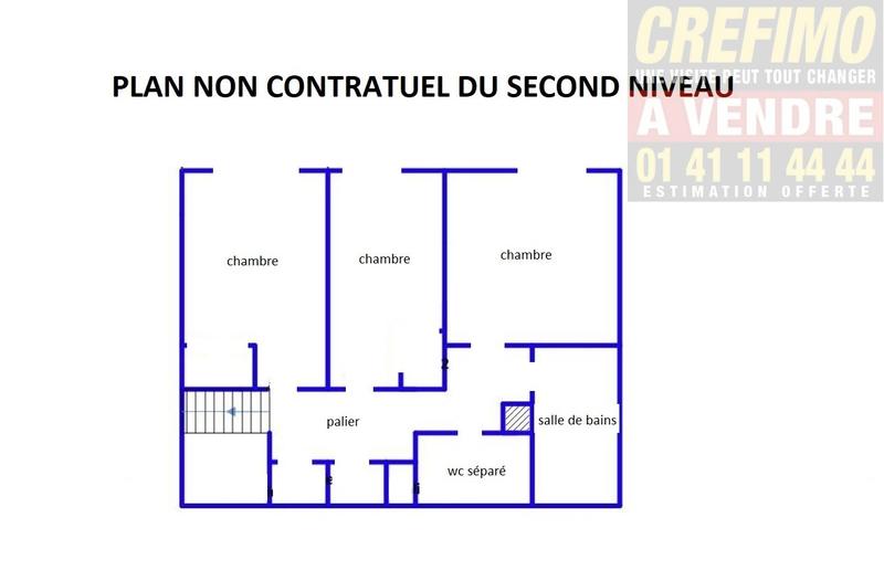 Appartement - 91 m² - 4 pièces
