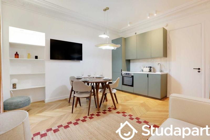 Appartement - 33 m² - 1 pièce