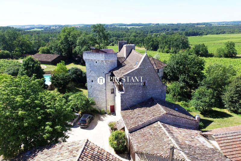 Propriété viticole - 390 m² - 9 pièces