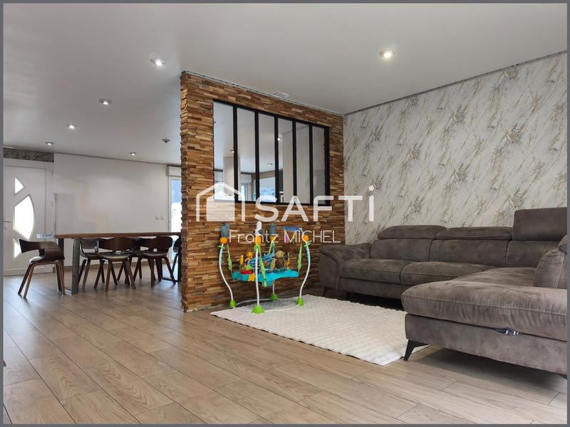 Maison - 180 m² - 7 pièces