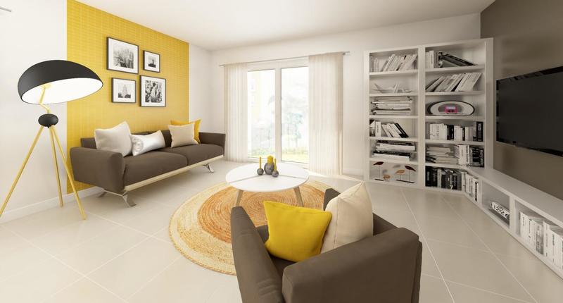 Maison - 100 m² - 5 pièces