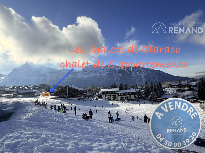 Duplex - 125 m² - 4 pièces