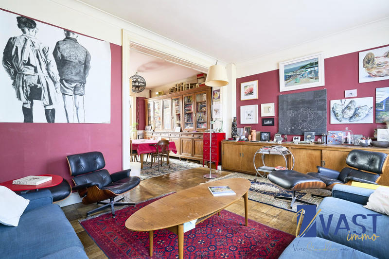 Maison ancienne - 193 m² - 8 pièces