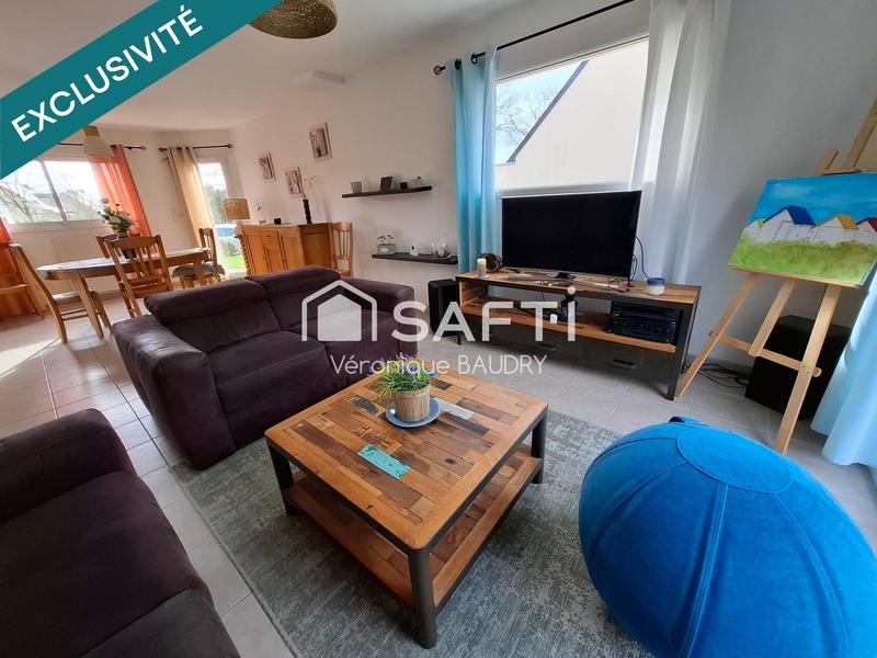 Maison - 126 m² - 5 pièces