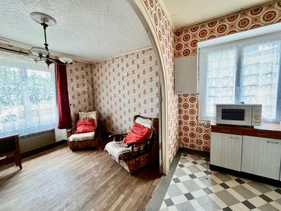 Maison ancienne - 77 m² - 5 pièces