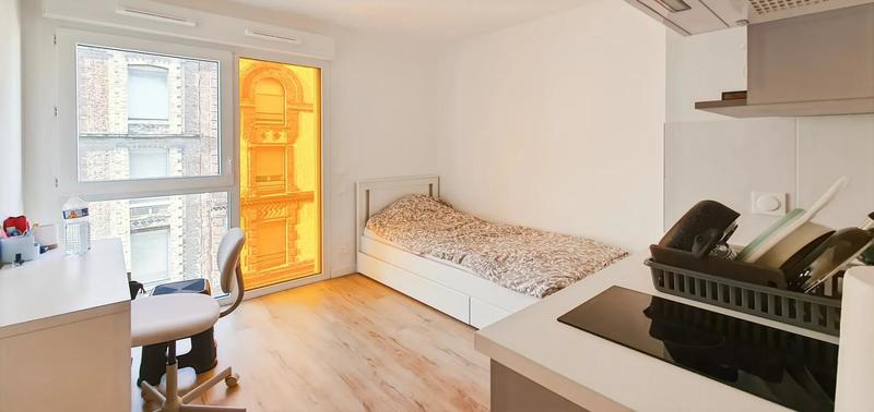 Studio - 19 m² - 1 pièce