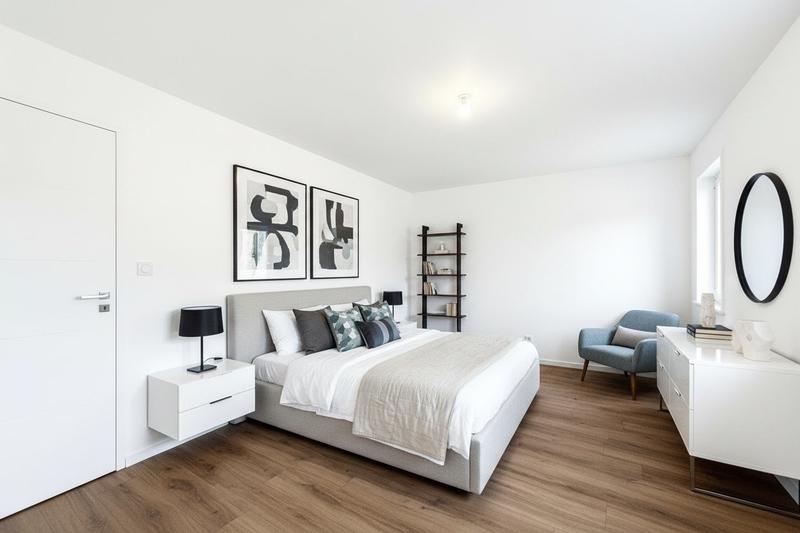 Maison contemporaine - 143 m² - 6 pièces