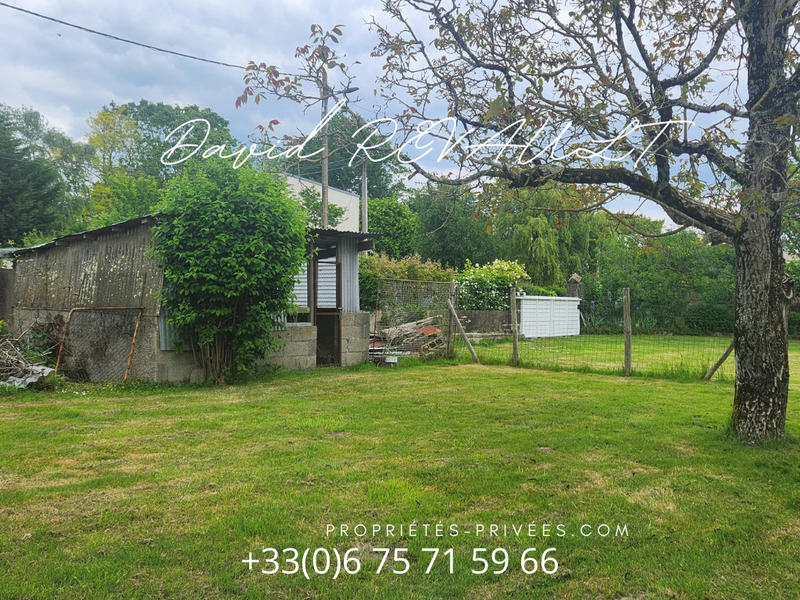 Terrain constructible - 499 m²