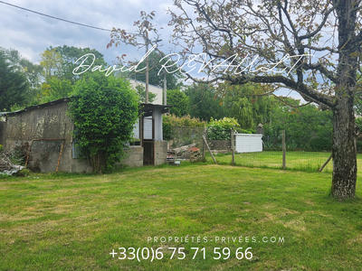 Terrain constructible - 499 m²