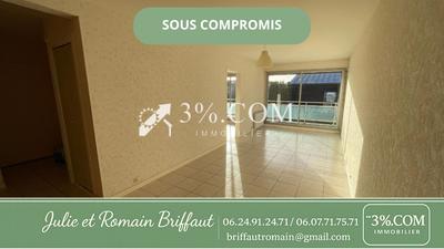 Appartement - 48 m² - 2 pièces