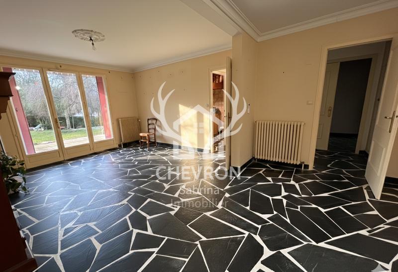 Maison - 104 m² - 5 pièces