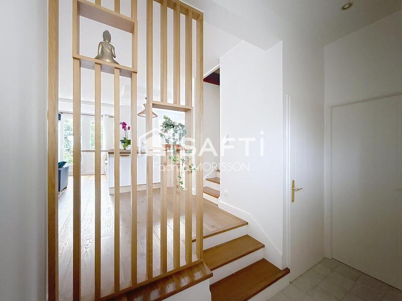 Maison - 125 m² - 6 pièces