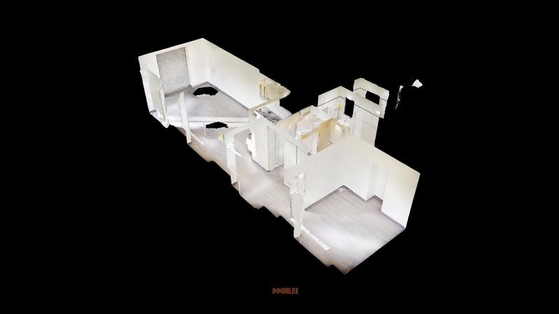 Appartement - 61 m² - 3 pièces