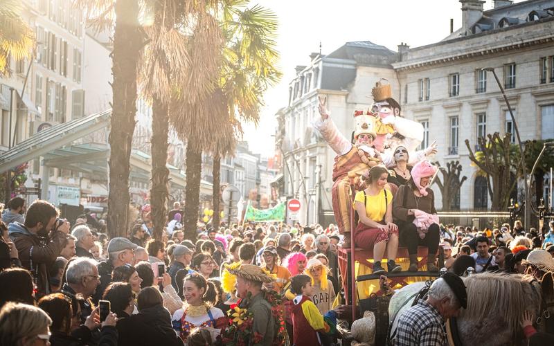 Carnaval Biarnés : le grand Défilé