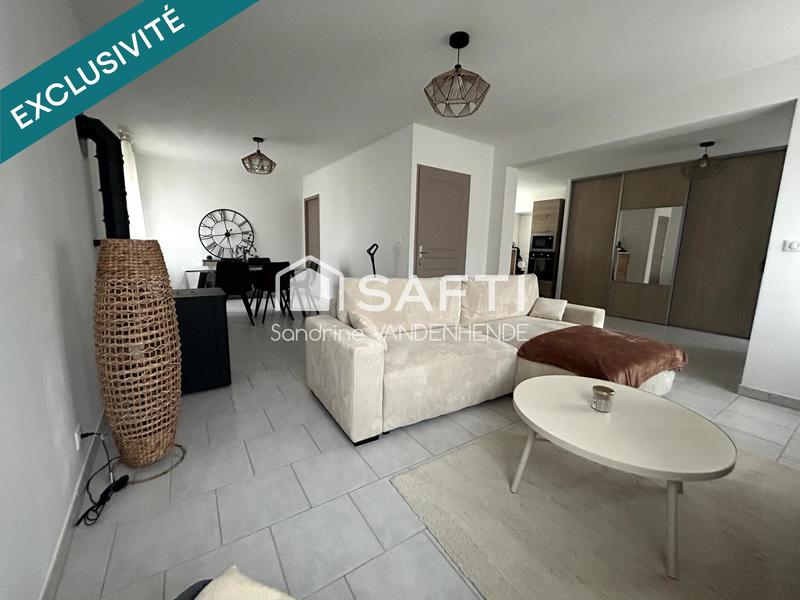 Maison - 125 m² - 5 pièces