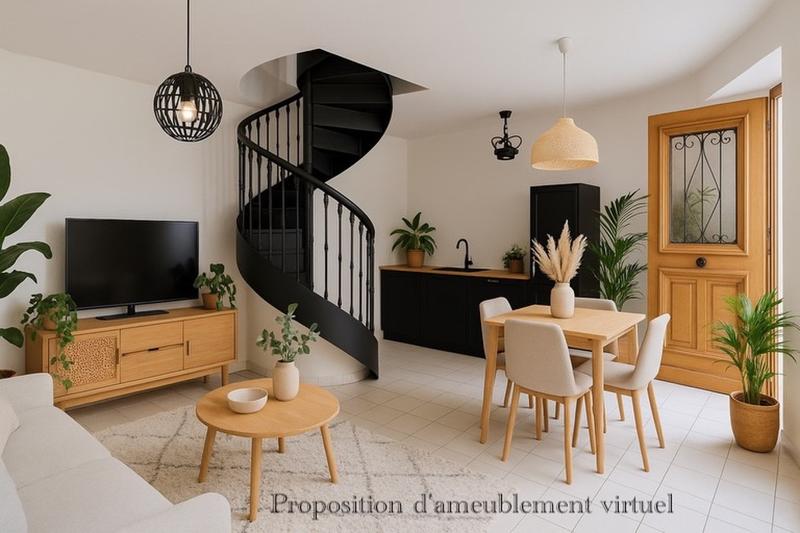 Maison de village - 69 m² - 3 pièces