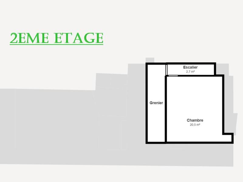 Maison - 98 m² - 5 pièces