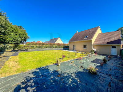 Maison - 114 m² - 5 pièces