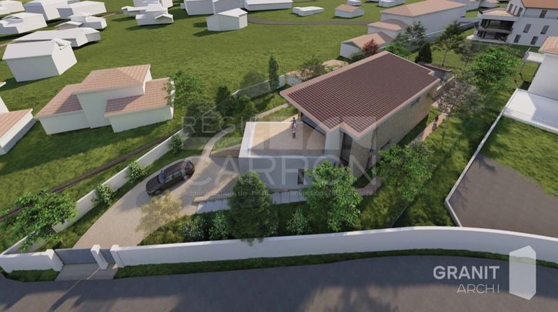 Terrain - 1 258 m²