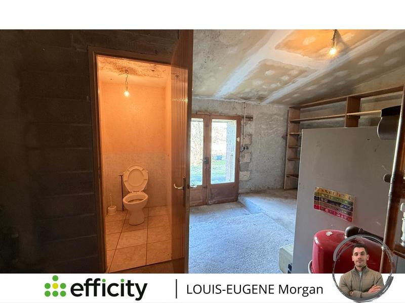 Maison ancienne - 100 m² - 5 pièces