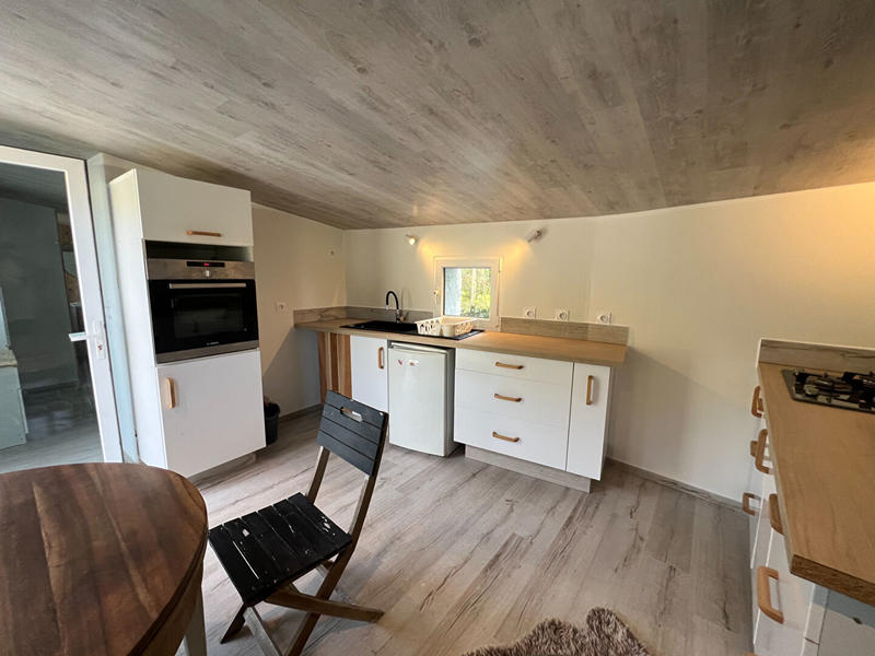 Maison - 22 m² - 2 pièces