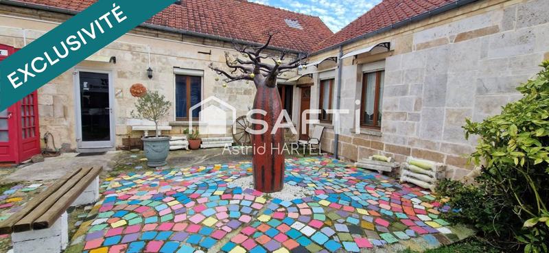 Maison - 110 m² - 4 pièces