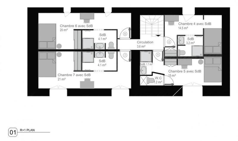 Appartement - 280 m²