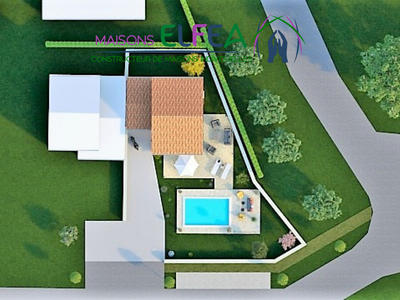 Maison - 90 m² - 5 pièces