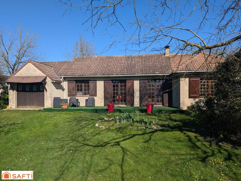 Maison - 61 m² - 4 pièces