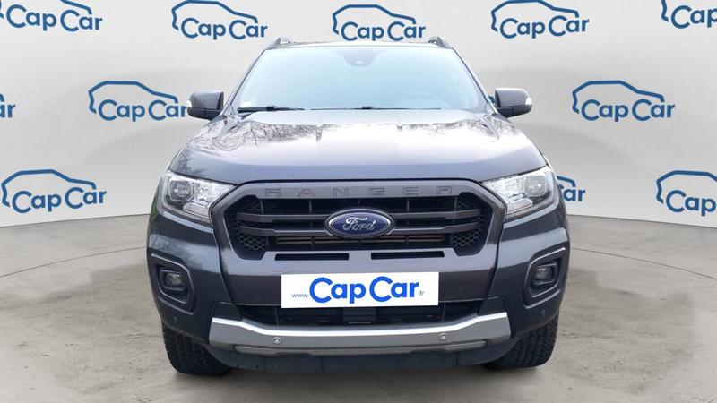 Ford Ranger Super Cabine III 2.0 EcoBlue 213 Bva Wildtrak - Automatique