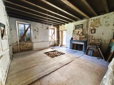 Maison ancienne - 150 m² - 4 pièces