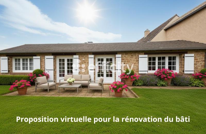 Maison ancienne - 105 m² - 6 pièces