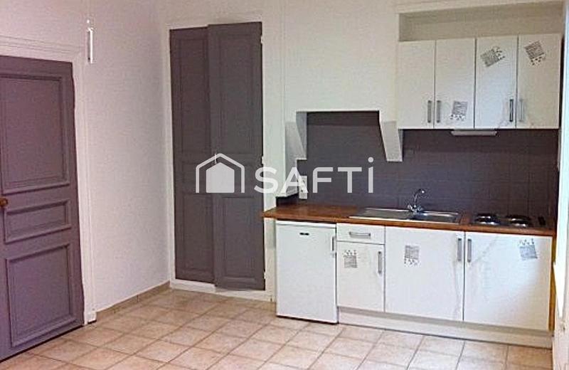 Appartement - 24 m² - 1 pièce