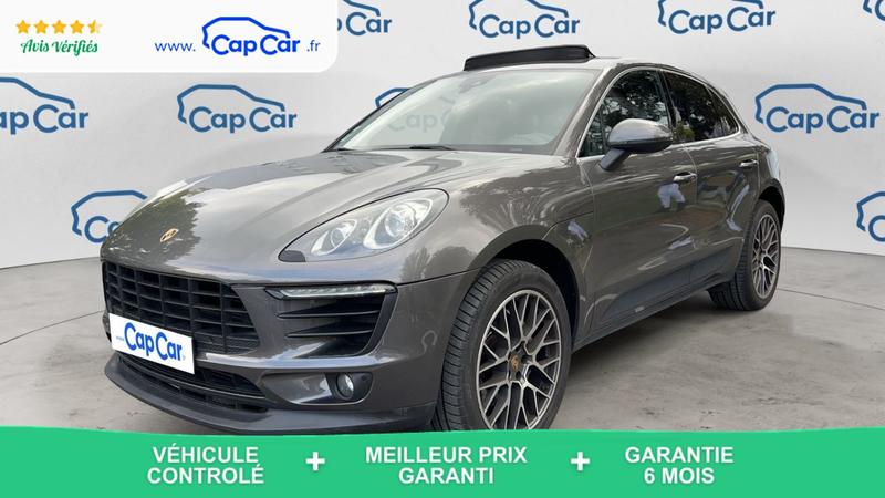 Porsche Macan 3.0 Tdi 258 Pdk s