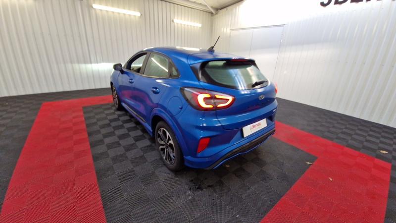 Ford Puma 1.0 EcoBoost Hybrid 125 (mHEV) St-Line