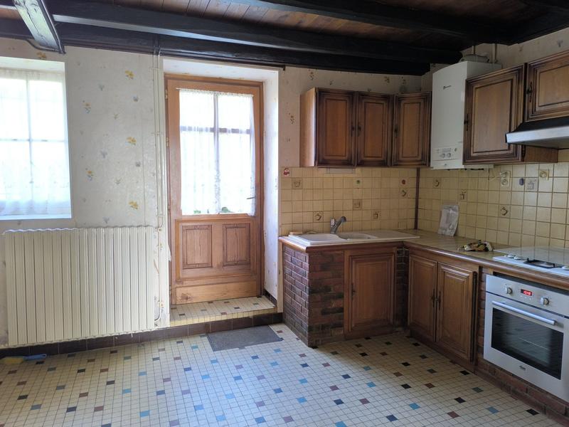 Maison - 93 m² - 3 pièces