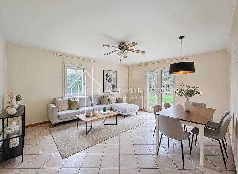 Pavillon - 90 m² - 4 pièces