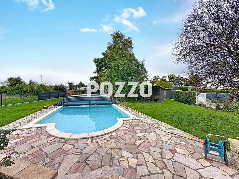 Maison - 116 m² - 6 pièces