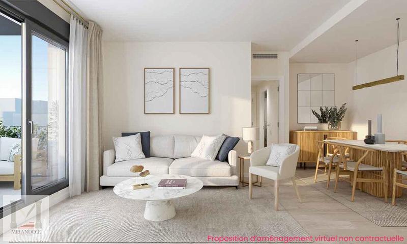 Appartement - 66 m² - 3 pièces