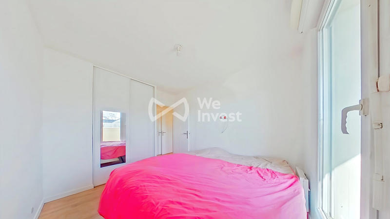 Appartement - 58 m² - 3 pièces