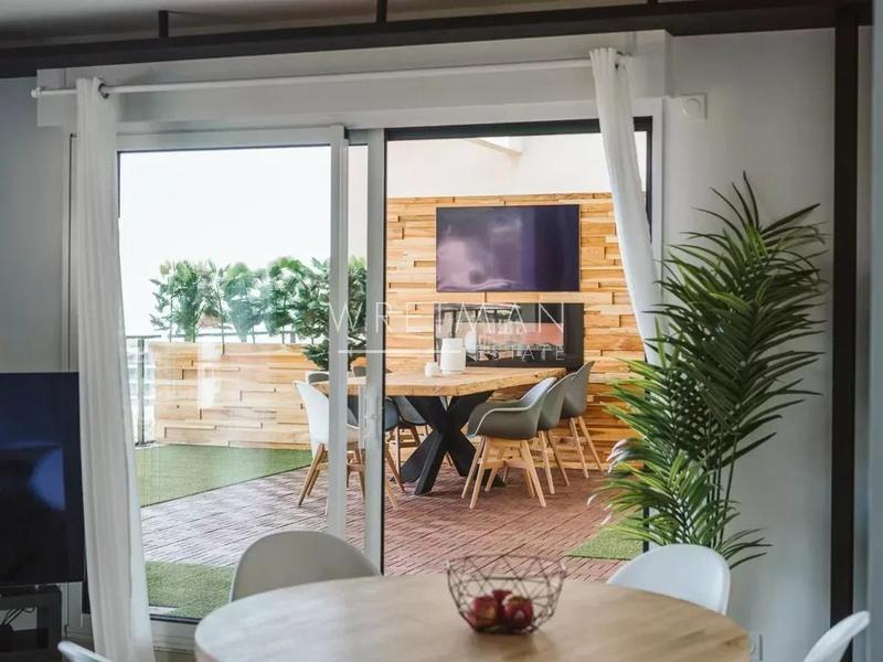 Appartement - 70 m² - 3 pièces