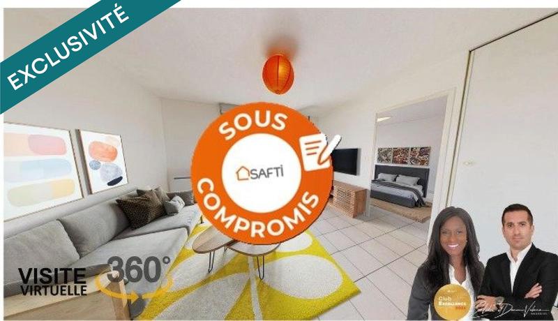 Appartement - 39 m² - 2 pièces