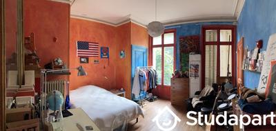 Chambre - 20 m² - 1 pièce